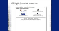 Desktop Screenshot of amch.com